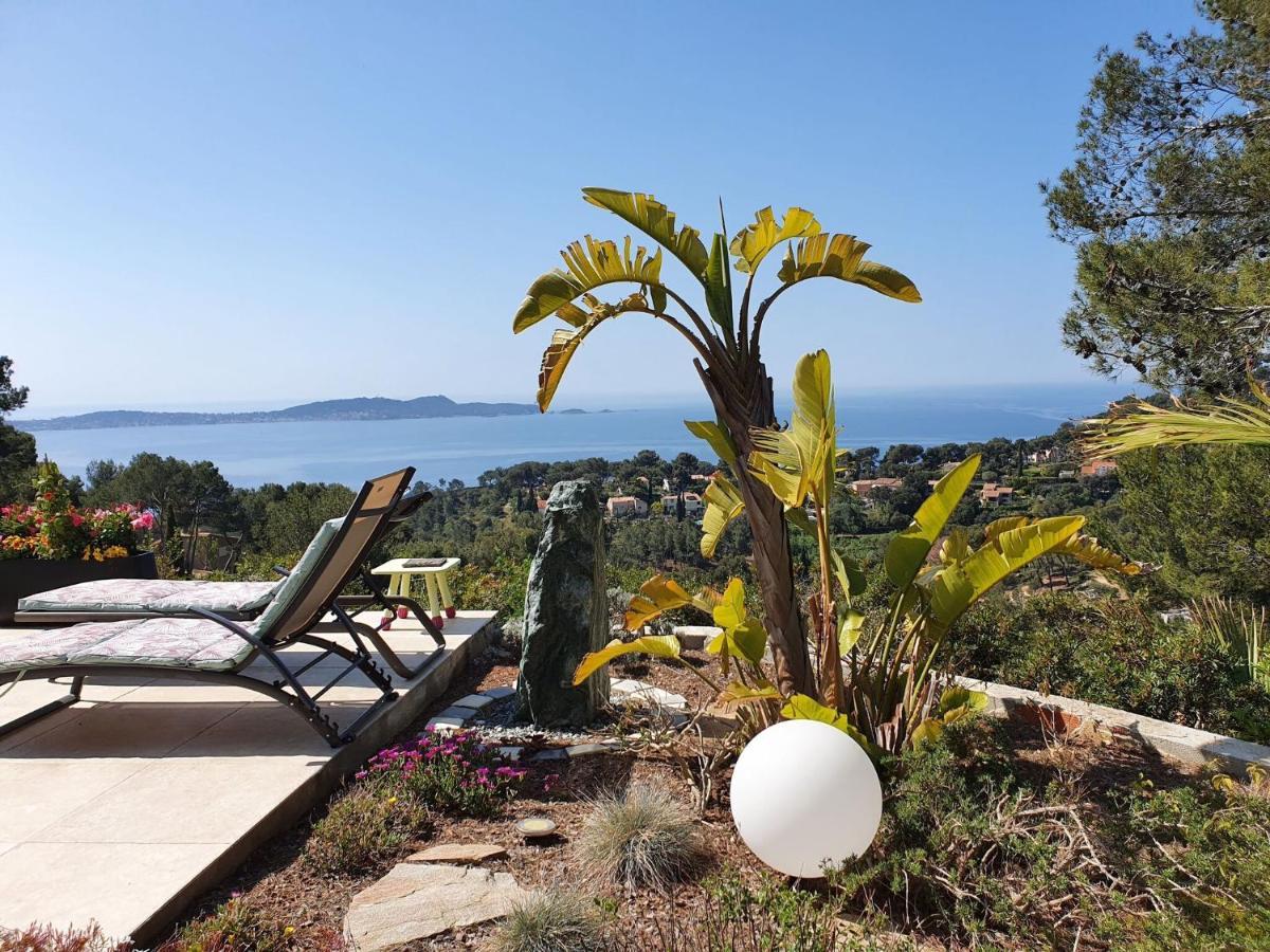 Pretty House With Sea View On The Hy Res Βίλα Ιέρ Εξωτερικό φωτογραφία